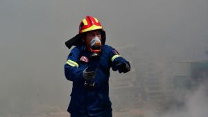 Τουρκία: Φωτιά για τρίτη ημέρα στη Μαρμαρίδα