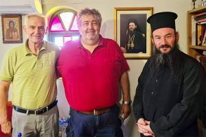 Συλλυπητήρια από την Ενορία του Αγίου Δημητρίου Κιλκίς για την απώλεια του Γιώργου Ιωαννίδη