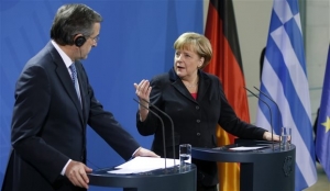 Βερολίνο: Δεν θα ληφθούν αποφάσεις στη συνάντηση Μέρκελ - Σαμαρά