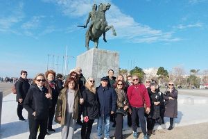 Στη Νέα Παραλία Θεσσαλονίκης περπάτησε ο Σύλλογος Περιπατητών Κιλκίς