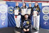 Σάρωσε τα μετάλλια η ΣΑΡΙΣΑ Παιονίας με 2 χρυσά, 4 ασημένια και 2 χάλκινα στο πανελλήνιο κύπελλο itf taekwondo