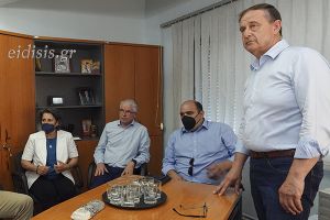 Γρήγορη και δίκαιη αποκατάσταση των πληγέντων από την θεομηνία ζήτησε ο δήμαρχος Παιονίας από το κυβερνητικό κλιμάκιο
