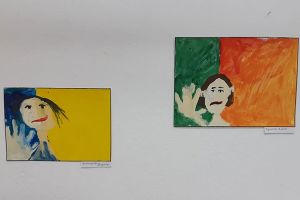 Τα παιδιά της Τέχνης Κιλκίς ζωγράφισαν για την εξάλειψη της βίας κατά των γυναικών