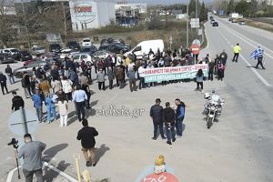 Συγκέντρωση διαμαρτυρίας για την τεράστια καθυστέρηση στο δρόμο Ν. Σάντα – Άσσηρος από την παράταξη «Πράξεις για τη Μακεδονία»