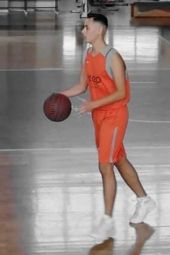 Ο Δημήτρης Ζάλτος στους "Ατρόμητους" Basketball του Καμπάνη Κιλκίς