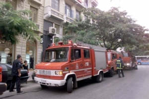 Πληροφορίες για έναν νεκρό σε πυρκαγιά στη Θεσσαλονίκη