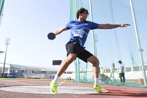 Συγχαρητήρια αντιπεριφερειάρχη Ανδρέα Βεργίδη στον πανελληνιονίκη στη δισκοβολία ανδρών Δημήτριο Παυλίδη