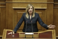 Φώφη Γεννηματά: Έχετε εντολή και αποκλειστική ευθύνη για συμφωνία