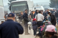 Ομαλά εξελίχθηκε η πρώτη ημέρα εκκένωσης της Ειδομένης