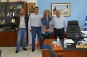 Επίσκεψη αντιπροσωπείας του Δήμου Ασένοφγκραντ στο Δήμαρχο Κιλκίς