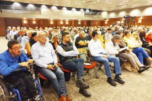 «Ο Αγιος Ευγένιος ο Τραπεζούντιος» Σε συνέδριο της Εθνικής Συνομοσπονδίας Ατόμων με Αναπηρία