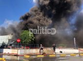 Φωτιά σε κατάστημα στη Θεσσαλονίκη: «Σημαντικές αλλά μόνο υλικές οι ζημιές», αναφέρει ο ιδιοκτήτης (vid &amp; pics)
