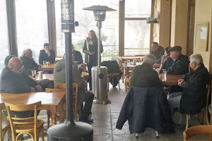 Η Ειρήνη Αγαθοπούλου από Ν. Σάντα: Κάθε μέρα θα είμαστε περισσότεροι