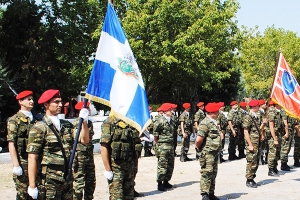 Οι έφεδροι αξιωματικοί συγχαίρουν την 71η Ταξιαρχία “Πόντος”