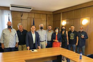 Γ. Γεωργαντάς: Θα δρομολογηθούν άμεσα οι διαδικασίες για την επίλυση του προβλήματος των αλιευτικών προϊόντων – συνάντηση με το Δ.Σ της ΠΕΠΜΑ