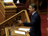 Κ. Μητσοτάκης:Σκληρή επίθεση στην κυβέρνηση για οικονομία-Μακεδονικό