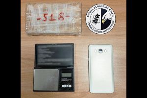 Από αστυνομικούς του Τμήματος Ασφάλειας Κιλκίς συνελήφθη ένα άτομο για μεταφορά και διακίνηση ναρκωτικών