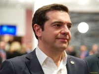 Στον Αγιασμό στη Δεξαμενή Αθηνών ο Τσίπρας