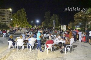 Γέμισε ο «Κήπος»... κόκκινες σημαίες στο Φεστιβάλ της ΚΝΕ στο Κιλκίς
