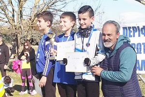 Εξαιρετική η παρουσία του Αλέξανδου Κιλκίς στο περιφερειακό πρωτάθλημα ανωμάλου δρόμου