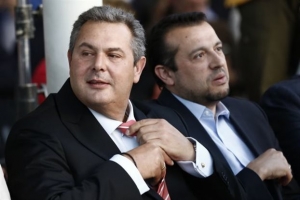 ΝΔ: Τι λέει η κυβέρνηση στις καταγγελίες Καμμένου για τον Καλογρίτσα;