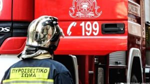 Σύλληψη για πρόκληση πυρκαγιάς σε χαμηλή βλάστηση στον δήμο Πολυγύρου