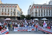 Στους δρόμους τα συνδικάτα κατά των πολιτικών λιτότητας