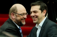 <div>Τσίπρας: «Οχι» στην άρση περιορισμών στους πλειστηριασμούς α' κατοικίας, ενώ προσφέρουμε στέγη σε χιλιάδες πρόσφυγες</div>