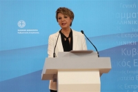 Γεροβασίλη: «Θα ενισχύσουμε το κλίμα συναίνεσης»