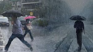 Θεσσαλονίκη: Χωρίς προβλήματα το πέρασμα της κακοκαιρίας Eva από την Κεντρική Μακεδονία