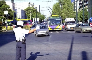 Κυκλοφοριακές ρυθμίσεις στη Σταδίου από την Παρασκευή
