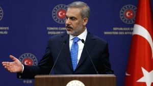 Φιντάν: Συνεργασία των μουσουλμανικών χωρών κατά του σχεδίου του Ισραήλ για τη Γάζα
