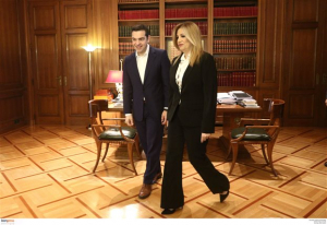 Ολο το παρασκήνιο της συνάντησης Τσίπρα - Γεννηματά