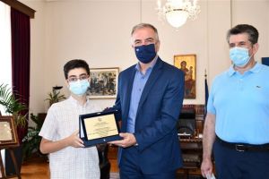 Μαθητές έφτιαξαν διαδραστικό χάρτη με τους ήρωες του 21′ – «Μας κάνετε περήφανους», δήλωσε ο κ. Καλαφάτης (pics)