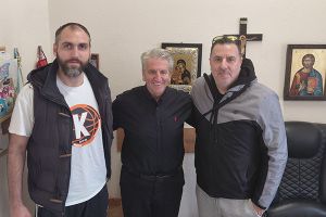 Οι εκπρόσωποι της Κούπας Κιλκίς στο Κέντρο Κοινωνικής Στήριξης