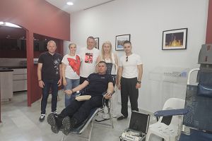 Πραγματοποιήθηκε με μεγάλη συμμετοχή η Αιμοδοσία για την ενίσχυση της Τράπεζας Αίματος της Ένωσης Αστυνομικών Κιλκίς