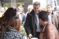 Μητσοτάκης: Θα εκφράσουμε τη σιωπηρή κοινωνία