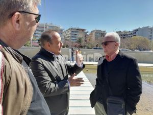 Θεσσαλονίκη: Συγκέντρωση για τον Κήπο του Νερού – «Να επαναφέρουμε τους δημόσιους χώρους» λέει ο Σ. Αγγελούδης (ΦΩΤΟ &amp; ΒΙΝΤΕΟ)
