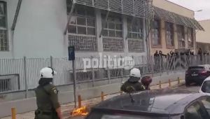 Οικονόμου για επεισόδια στην Σταυρούπολη: «Η συντριπτική πλειοψηφία ήταν μαθητές του ΕΠΑΛ»