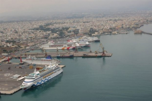 Ηράκλειο: Ανακοίνωση για τον διαγωνισμό διαχείρισης στερεών αποβλήτων πλοίων
