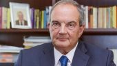 Ψήφισε ο πρώην πρωθυπουργός Κ .Καραμανλής στo 1ο δημοτικό σχολείο