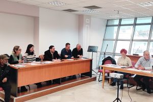 Διαβούλευση για την Κοινωνική Ένταξη των Ρομά στον Δήμου Παιονίας