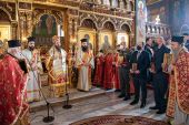 Με λαμπρότητα η Κυριακή της Ορθοδοξίας στην Ι.Μ. Κιλκισίου χοροστατούντος του Μητροπολίτη κ. Βαρθολομαίου