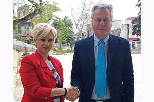 Με Δημήτρη Τσαντάκη η Κωνσταντίνα (Νάντια) Παπανίδου