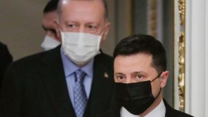 Τουρκία: «Ερντογάν και Ζελένσκι συζήτησαν για τον μεσολαβητικό ρόλο της Άγκυρας»