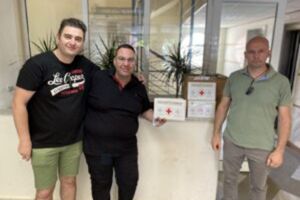 Προσφορά του Φαρμακευτικού Συλλόγου Κιλκίς στους Αστυνομικούς