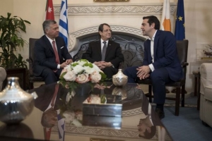 Ελλάδα-Κύπρος-Ιορδανία: Πυλώνες σταθερότητας και ασφάλειας