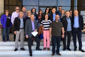 Επίσκεψη δημοτικής αντιπροσωπείας του Κιλκίς στον αδελφοποιημένο Δήμο Λατσιών