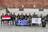 Αξιωματικοί από Αίγυπτο και Κύπρο εκπαιδεύτηκαν στη Ν. Σάντα Κιλκίς