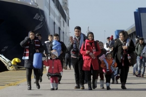 Στον Πειραιά το πλοίο «Αριάδνη» με 1.835 πρόσφυγες και μετανάστες
